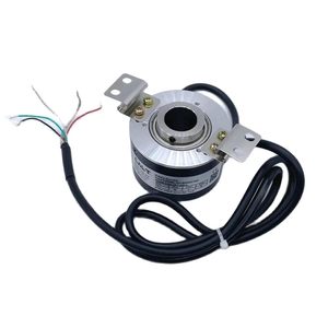 Cait Rotary Encoder GHH60-19 600 Ppr For <b>Printer</b> Flange Mount Optical Encoder 5-28Vdc <b>Cable</b> Leads - Product Image 3