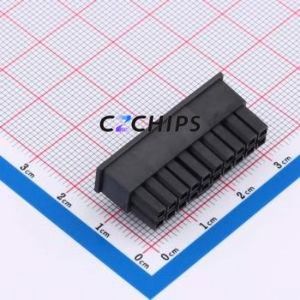 ZX-MX3.0-2-10P-HGJK Housing (Wire-to-Board / Wire-to-Wire) P=3mm Connector 2x10P 3mm Micro-Fit (MX 3.0) 3mm - Product Image 2