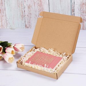 Wholesale <strong>Small</strong> Corrugated Kraft <strong>Paper</strong> <strong>Boxes</strong> with Custom Logo Aircraft Design for Candle Shipping Gift Factory Customizable - Product Image 2