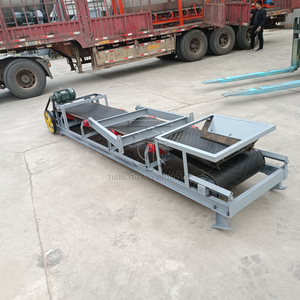 Nastro Trasportatore per Magazzino di Cereali, Materiale in Gomma per Linea di Scarico Materiali - Product Image 4