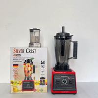 Mixeur multifonctionnel à grande vitesse Mélangeur commercial 2 en 1 Presse-agrumes 3,5 L Extracteur