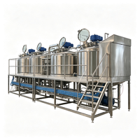 Système de brasserie commercial 40HL 4V pour le marché européen