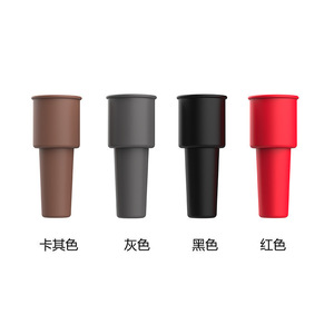 Silicone Wine Bottle Stopper Double Seal Random Color Sealing For Wine Champagne Bottles - Product Image 2