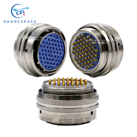 Huadespace Y50X-2255TK Serie Y50X Conector Circular Rápido Impermeable IP65/IP67 con Carcasa Trasera Fabricado en China Código de Fecha 24+