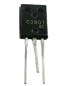 Transistor bipolaire triode Or2SC3807 C3807 TO-126 Transistor de puissance LCD - Product Image 1