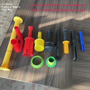Manual <strong>Wrap</strong> <strong>Pallet</strong> Wrapper <strong>Pallet</strong> Wrapping Holder Dispenser Plastic Handle Logistic Packaging Hand Stretch Film Dispenser - Product Image 6