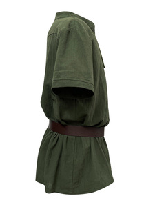 Costume da Cavaliere <span class=keywords><strong>Medievale</strong></span> all'Ingrosso, Camicia a Maniche Corte da <span class=keywords><strong>Uomo</strong></span>, Stile Gotico Pirata per Halloween - Product Image 4