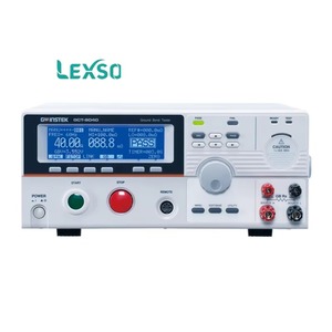 Testeur de résistance à la terre AC Gwinstek Gct9040 40A, impédance programmable, usage industriel Lexso - Product Image 1