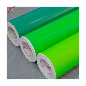 Matte Màu Xanh Lá Cây Vinyl Seft Dính Quảng Cáo Sticker Giấy Tùy Chỉnh Màu Sắc Dính Craft Vinyl Cuộn