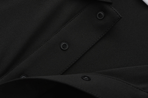 T-shirt de golf pour homme, respirant, extensible dans les quatre sens, anti-UV, manches longues, tissu performant à séchage rapide, évacuation de l'humidité pour l'entraînement - Product Image 3