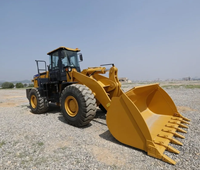 Chargeuse sur pneus SEM668D, capacité de 6 tonnes, avec divers accessoires pour les travaux miniers et de construction
