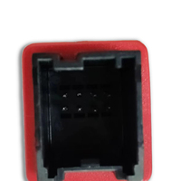 Vente chaude Chrysler 12 + 8 OBDII Splitter OBDII Splitter Connecteur Femelle À Double Mâle Y OBD 2 Câble De Détection 16 broches