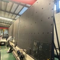 Ligne de production de machines automatiques de fabrication de double vitrage de haute qualité pour la production de vitres de fenêtres