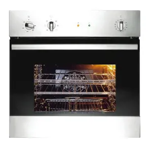 58L 220V 5 Founctions Electric Built-In Oven for Home or Restaurant Electric Oven