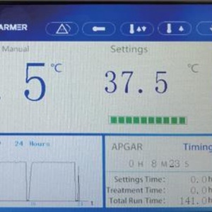 Table de photothérapie radiante pour nouveau-nés BW-40A/40B – Traitement de la jaunisse chez les nourrissons - Product Image 6