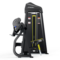 Shandong Commercial Gym Fitness Equipment Body Building Machine de force pour Biceps Curl & Triceps Exercice