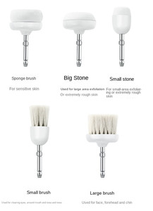 Spa Machine Deep Cleaning Electric Exfoliating <strong>Rotating</strong> Massage <strong>Device</strong> 5 in 1 Face Cleaner Scrubber Facial Cleansing Brush - Product Image 3