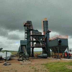 80-400 T/h, Fabrikant Van Vaste Asfaltmengapparatuur, Mobiele Professionele Asfaltbetonfabriek, Complete Modellen - Product Image 1