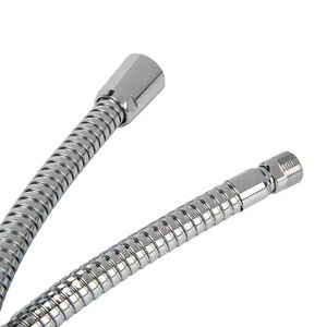 Manguera de Ducha Flexible de Acero Inoxidable de Alta Presión, Tubería de Agua para Baño, Tuerca de Latón Cromado, Manguera de Ducha Anticorrosión - Product Image 3