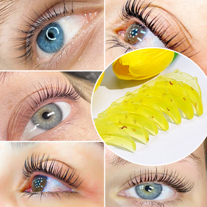 Libeauty Protectores <span class=keywords><strong>de</strong></span> Silicona Reutilizables <span class=keywords><strong>para</strong></span> <span class=keywords><strong>Lifting</strong></span> <span class=keywords><strong>de</strong></span> <span class=keywords><strong>Pestañas</strong></span> Coreano con Brillo, Almohadillas Autoadhesivas <span class=keywords><strong>para</strong></span> <span class=keywords><strong>Lifting</strong></span> <span class=keywords><strong>de</strong></span> <span class=keywords><strong>Pestañas</strong></span> <span class=keywords><strong>de</strong></span> Salón con Etiqueta Privada - Product Image 2