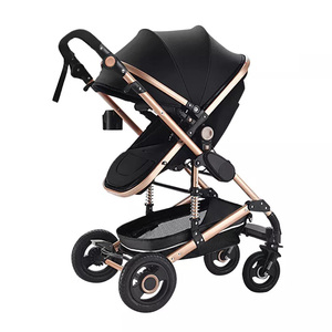 Chariot tout-terrain léger multi-usages JXB à <span class=keywords><strong>prix</strong></span> avantageux avec ceinture de sécurité à cinq points pour enfants - Product Image 6