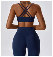 Ensemble de yoga 2 pièces grande taille pour femme : Leggings moulants effet push-up respirants et extensibles dans quatre directions, et brassière de sport à taille élastique