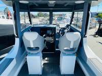 Yacht de luxe avec cabine de 6,25 m (20,5 pieds) en aluminium, moteur hors-bord de 200 CV, vitesse de 30-35 nœuds, idéal pour la pêche – Vente chaude en Australie
