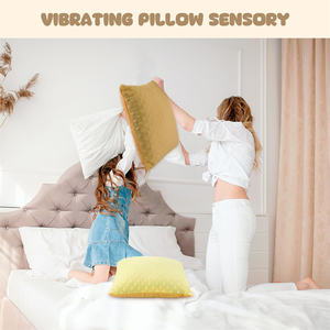 Oreiller sensoriel vibrant pour enfants autisme Hugger oreiller pour besoins sensoriels soulagement de l'anxiété sensorielle apaiser l'oreiller anti-stress - Product Image 6