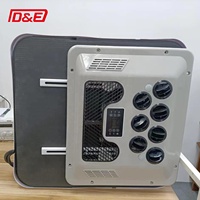 Aire acondicionado de estacionamiento aéreo, calefacción y refrigeración, 12V, 24V, 48V, 60V, 72V, 96V, 110V, 220V, 240V, para camper, autocaravana, coche y camión