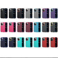 Coque de téléphone robot 3-en-1 Clip Defender TPU Armor avec protection antichoc et charge sans fil pour Moto