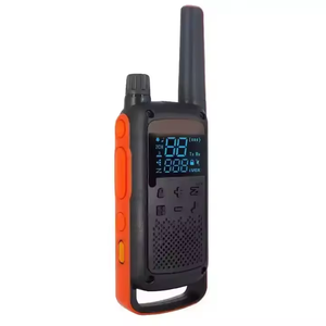 Original licence gratuite PMR446 FRS talkie-walkie pour <span class=keywords><strong>Motorola</strong></span> T82 adapté pour T388 BF-T3 double pack longue portée talkie-walkie - Product Image 3