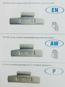 Steel Clip-on <strong>Wheel</strong> Weights by Ranger Weigh 0.25 <strong>oz</strong> to 3 <strong>oz</strong> Lead-free Fe <strong>Wheel</strong> Balance Weights - Product Image 6