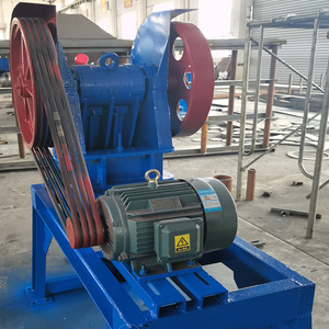 Trituradora de Mandíbulas Portátil para Minería, Máx. 15t/h, Color Azul, Componente Central con Motor AC - Product Image 3