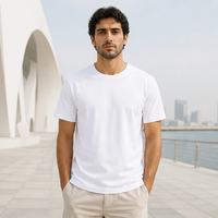 T-shirt personnalisé avec impression de signalisation côtière pour le Moyen-Orient, vente en gros OEM