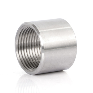 CNC Özel Paslanmaz Çelik 304/316/316L Parlak Standart Olmayan Dişli Manşon Yüksek Hassasiyetli Boru Bağlantısı - Product Image 5