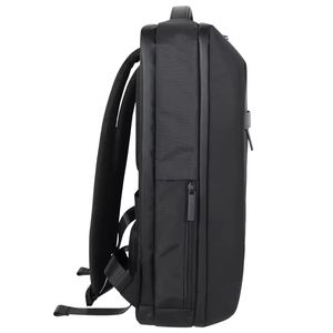 Sac à dos de charge 15 pouces pour trajets quotidiens et université, personnalisé, antivol, pour homme, fin, pour ordinateur portable, professionnel, léger, intelligent, avec port USB - Product Image 3