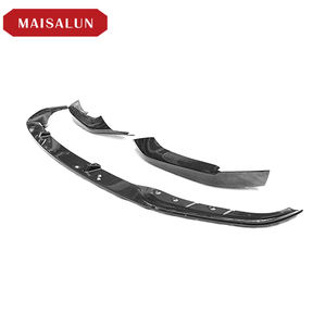 Labbro anteriore della fibra del carbonio di stile del Mp per <span class=keywords><strong>BMW</strong></span> G30 G38 <span class=keywords><strong>5</strong></span> <span class=keywords><strong>serie</strong></span> <span class=keywords><strong>2017</strong></span> + parte anteriore dei paraurti dell'automobile del corredo del corpo - Product Image 2