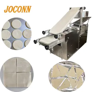 factory supply roti chapati making machine pizza base pancake moulding machine exported to worldwide