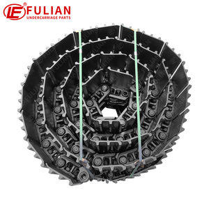 Conjunto de zapata de pista para excavadora de paso 171,5, cadena de pista de grupo con zapata - Product Image 2