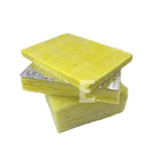 Waterproof Fireproof Glass Wool Blanket With Fsk Aluminum Foil Facing