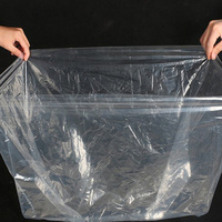 Sac en plastique à quatre côtés, sac plat à fond plat, équipement de machine, anti-poussière et anti-humidité, sac tridimensionnel