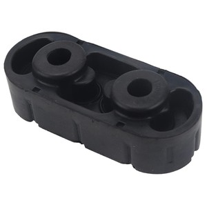 Muffler <b>Exhaust</b> Pipe <b>Hanger</b> 15092802 Universal Plastic Bracket Two Hole Mounting For Car <b>Exhaust</b> System - Product Image 2
