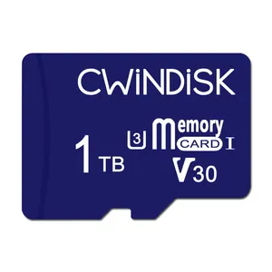 Фабрика OEM памяти TF карты 512 ГБ 128 256 1 ТБ мини флеш-карты памяти TF