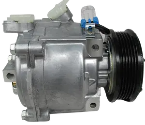 Oem 52067902 95370313 12V Ac Airconditioner Compressor Auto Ac Compressor Ac.100.1716 Voor Chevrolet Onix Kobalt Spin 1.8 2013