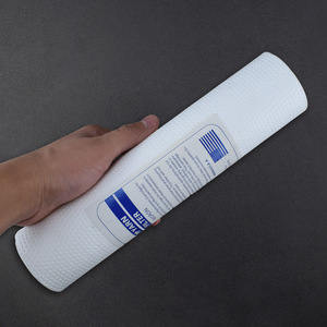 Cartucho de Filtro Purificador de Agua de 10 Pulgadas, 1/5 Micras, Algodón PP Punzonado con Aguja, Accesorio para Beber Directamente - Product Image 1
