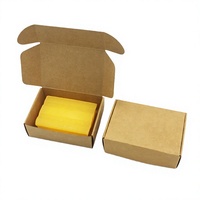 Boîte cadeau en papier couché gaufré recyclable pour savon liquide, emballage personnalisé en gros avec marque privée