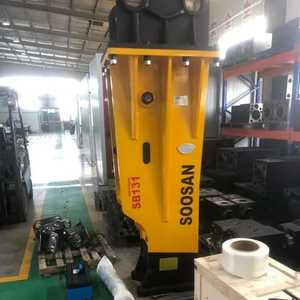 Sosan กล่องเบรกไฮดรอลิกแบบ SB131สำหรับรถขุดขนาด30-45ตันสำหรับงานก่อสร้างรื้อถอนโดยมีแกน - Product Image 3