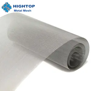 40 Mesh 0.25Mm Super Duplex Uns32750 Stainless Steel Wire Mesh Cloth For Flue Gas Cleaning