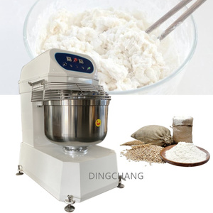Mezclador automático <span class=keywords><strong>de</strong></span> harina para pan 50 Kilos Máquina amasadora <span class=keywords><strong>de</strong></span> masa automática vertical Mezclador <span class=keywords><strong>de</strong></span> pastel <span class=keywords><strong>de</strong></span> masa - Product Image 4