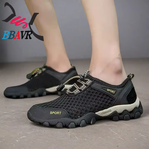 Nouvelle Arrivée 2025 Mocheng Chaussures de Randonnée Extérieures à Séchage Rapide, Décontractées, Robustes, en Maille, pour Hommes, Idéales pour la Course et la Plage - Product Image 6